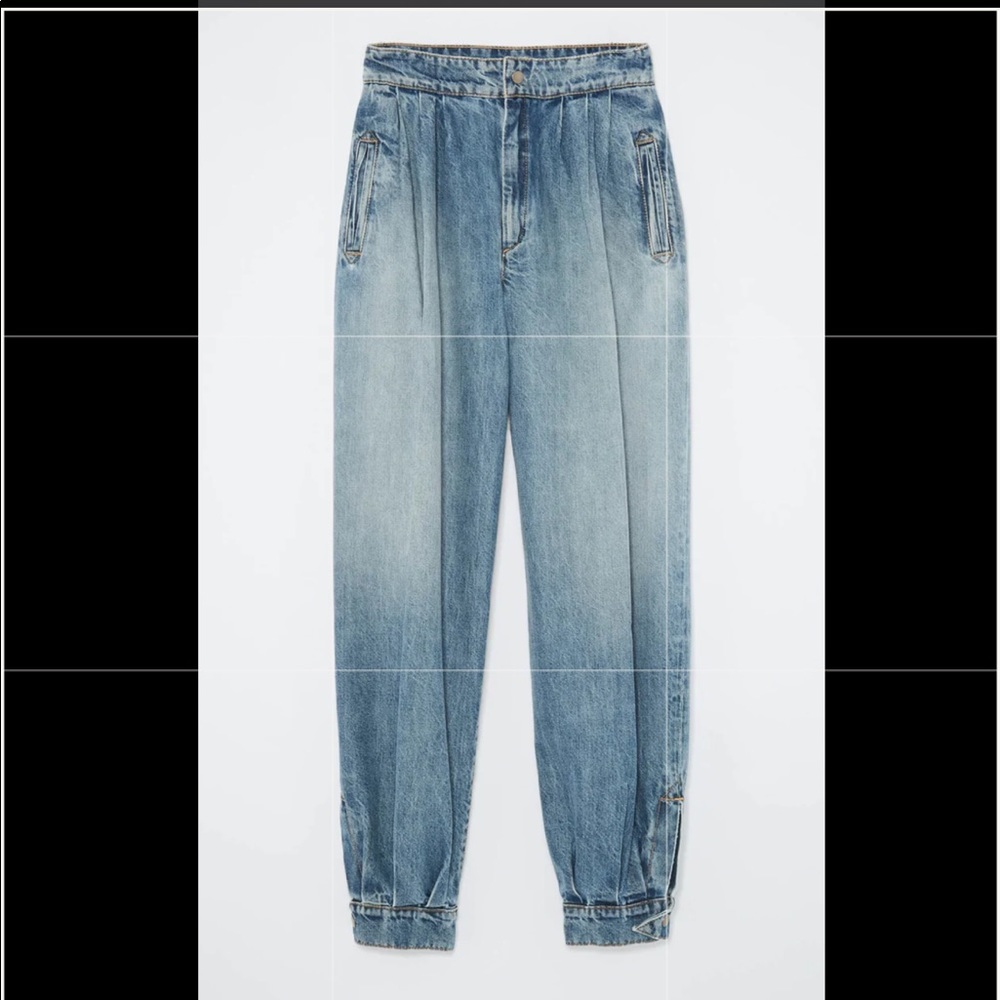 Re/done 80s parachute jeans NWT one of a kind RE/DONE